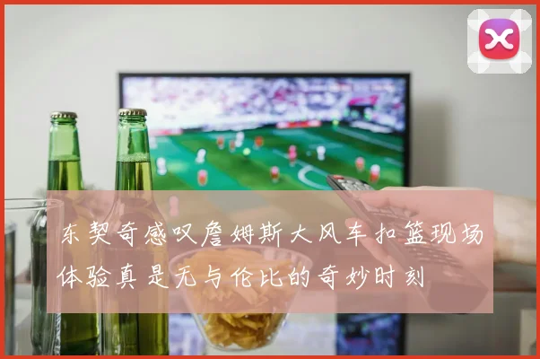东契奇感叹詹姆斯大风车扣篮现场体验真是无与伦比的奇妙时刻