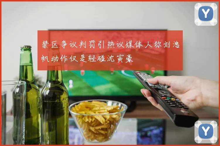 禁区争议判罚引热议媒体人称刘浩帆动作仅是轻碰沈寅豪
